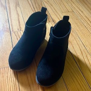 Toddler Girl Suede Boots